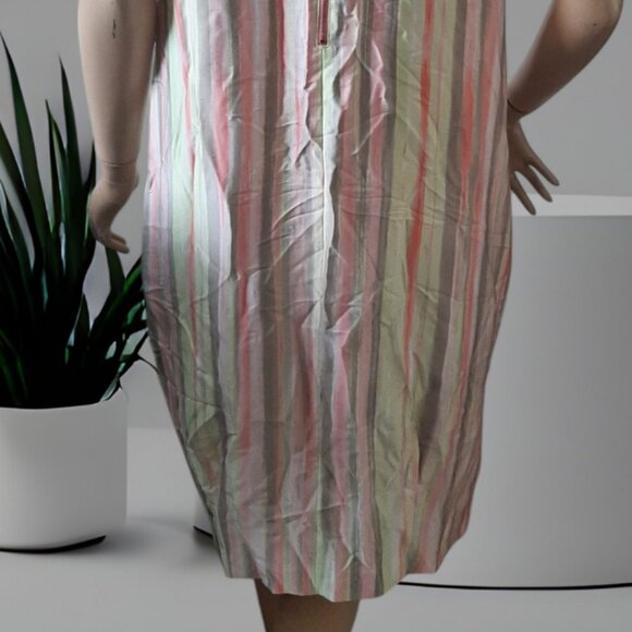 New ANNE KLEIN Bal Harbor Shift Dress Women's Size 16 - Picture 6 of 6